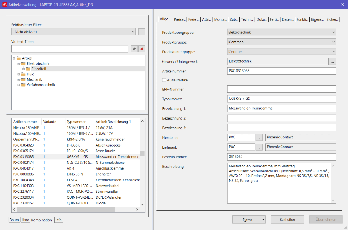 Inserting parts using the ePlan Parts Manager – Quick&nbsp;tips